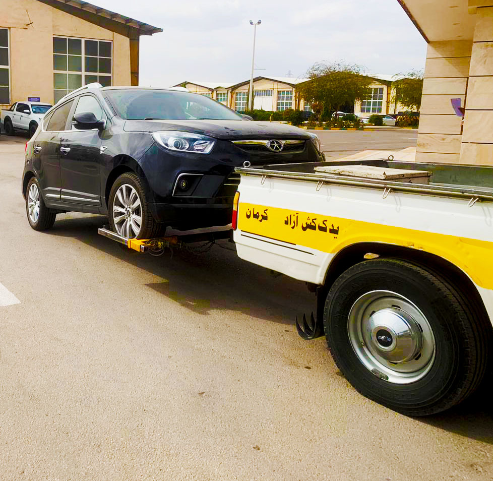 چرا یدک‌کش در کرمان