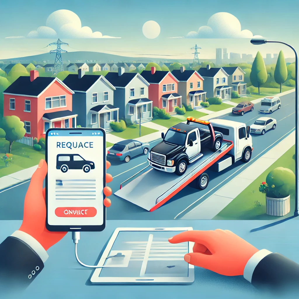 چگونه در چترود درخواست یدک کشی و خودروبر بدهیم؟